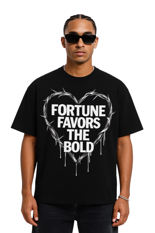Fortune Favors the Bold Tee